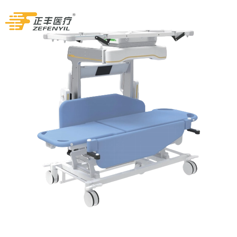Sistem electric de targă pentru spital
